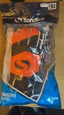 Sondico Elite Rolltech Goalkeeper Gloves Size 7 .. Brand New