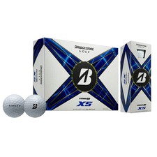 BRIDGESTONE TOUR B XS WHITE 2024 GOLF BALL DOZEN