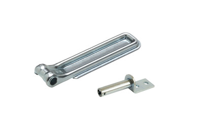 WINTERHOFF Bordwandscharnier Set 224mm BSCH 10-17-220 Anhänger Scharnier Metall
