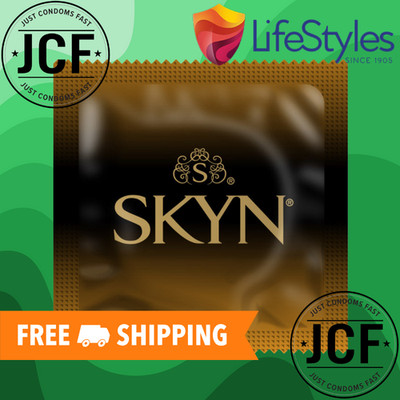 LifeStyles SKYN Elite LARGE Non-Latex Condoms | FREE SHIP | Choose Amt