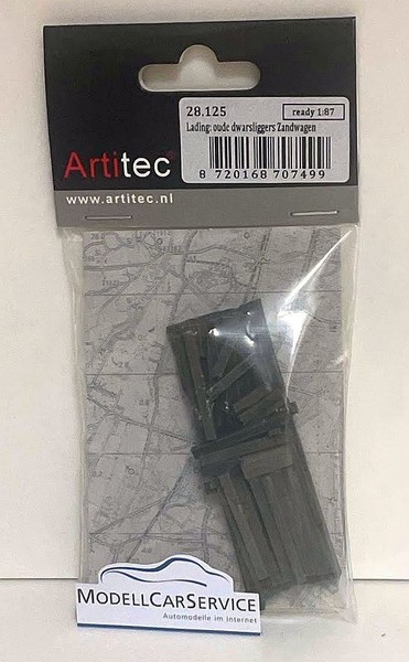 Artitec 1/87 (H0): 28.125 Ladegut: Alte Bahnschwellen FüR Sandwagen-image