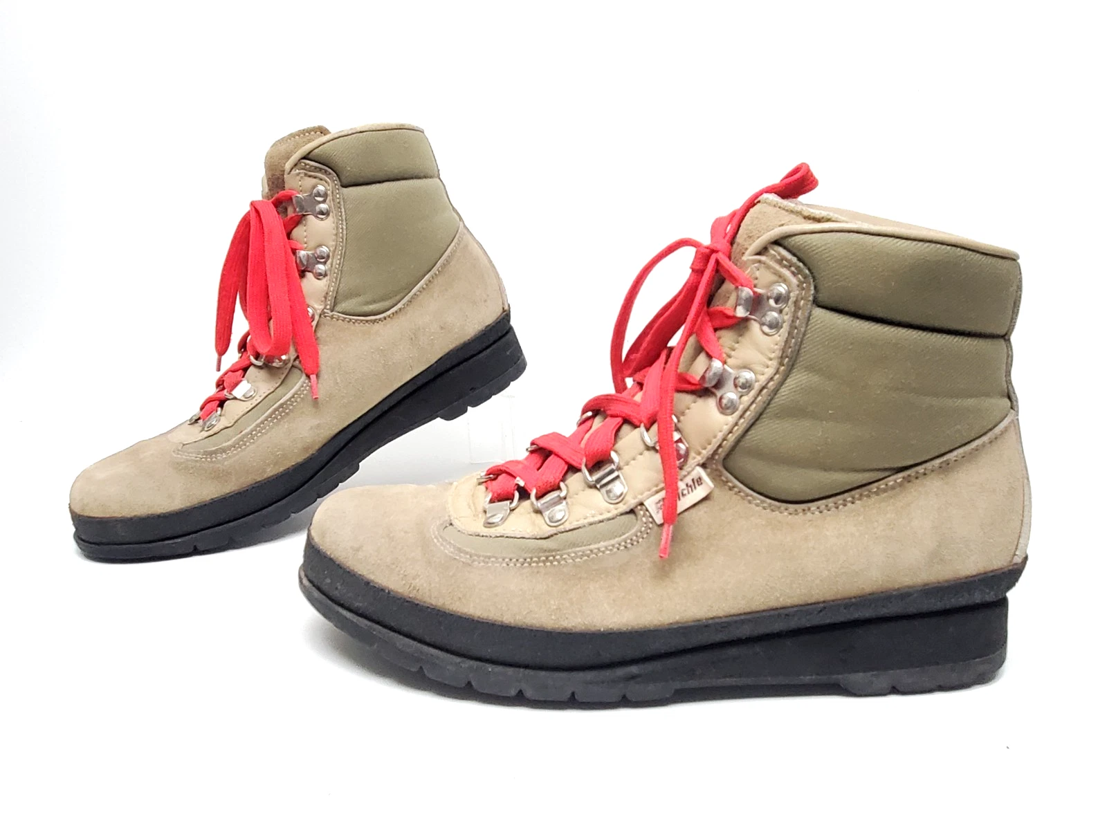 Vtg Raichle Swiss Made Classic Hiking Backpacking Boots Men's US 10 M