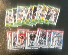 2024 Score Football Insert Set Lot (Daniels, Maye, Nix, Bowers)