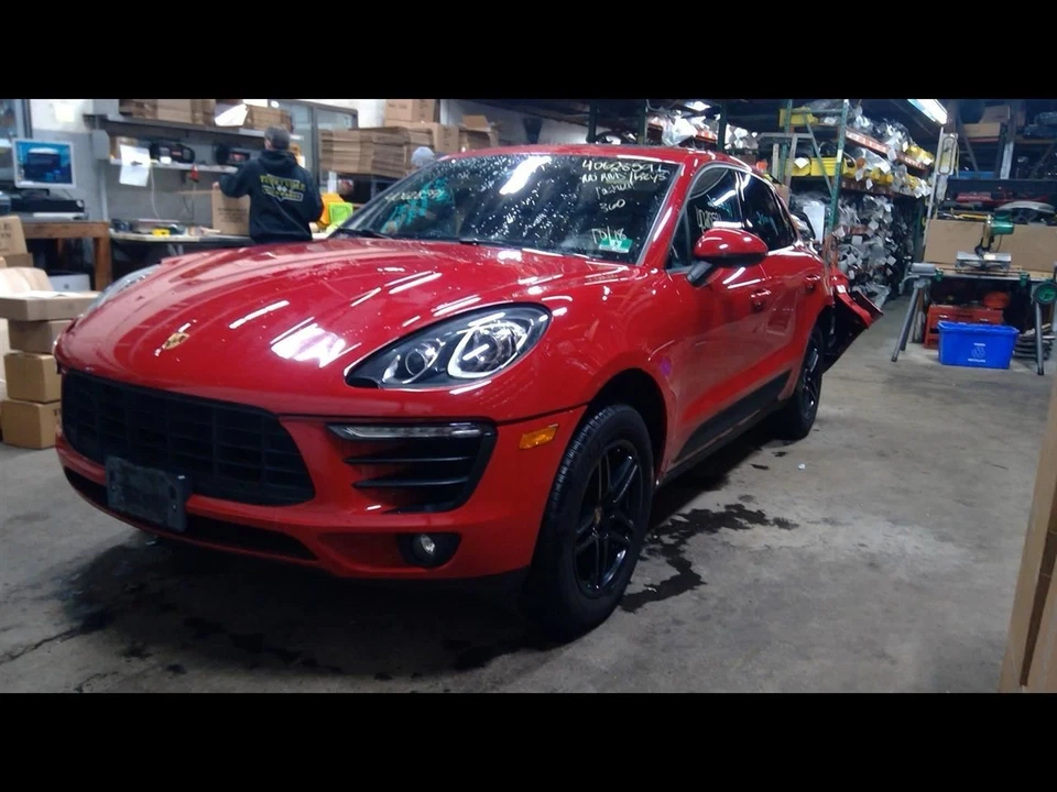 Arandelas de faros de columna de dirección para 15-18 PORSCHE MACAN 1529445 Foto 4 de 4