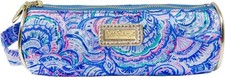 Cute Pencil Case, Colorful Zipper Pouch for Office Supplies, Happy As A Clam