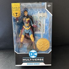 DC Multiverse McFarlane Gold Label Wonder Woman Endless Winter Action Figure