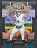 2023 Panini Select Jalen Hurts Concourse Black & Green Prizm Die-Cut #79 Eagles