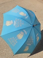 Vintage Sandra Boynton 'Rather Eat Chocolate' Umbrella