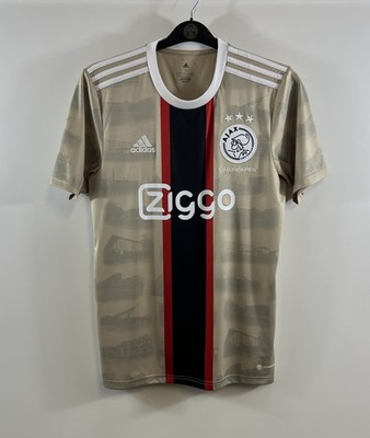 Ajax Third Fußballtrikot 2022/23 Erwachsene Small Adidas I243