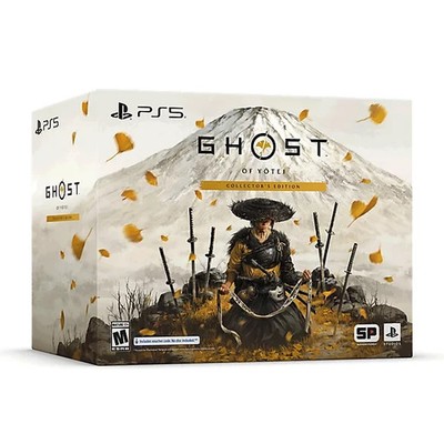 Ghost of Yotei Collector's Limited Edition Sony PS5 - TRUSTED US SELLER IN HAND