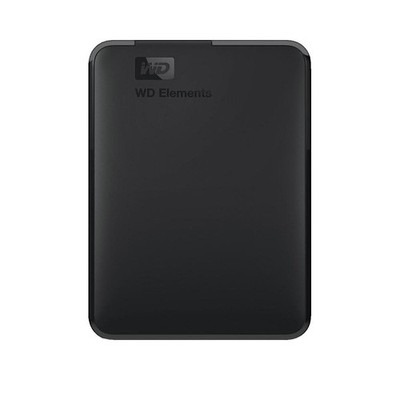 Western Digital WD Elements Portable Festplatte 5TB USB 3.2 Schwarz