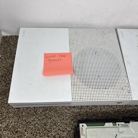 Xbox One S And PlayStation 4 Video Game Console Lot FOR PARTS OR REPAIR