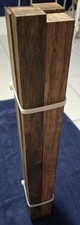 Macassar Ebony 1 " 24" Wood Spindles Hobby Wood Turning Lumber Blanks Lot