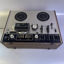 Akai 4000DS MKII Reel to Reel Tape Recorder Stereo Deck Powers On Untested