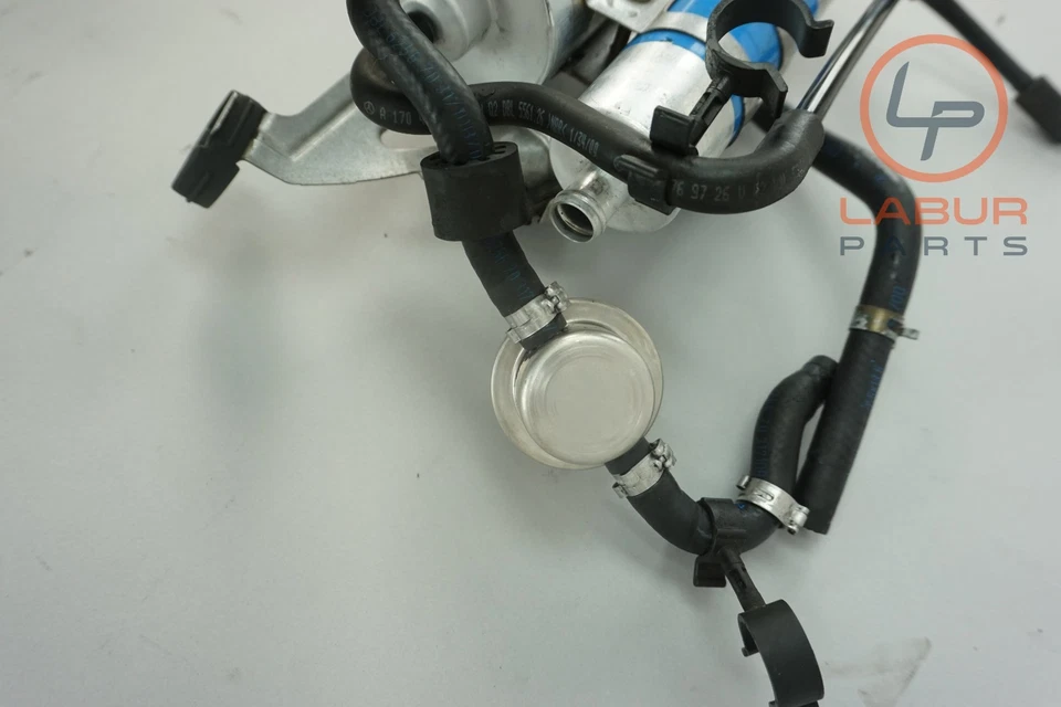 R170 98-06 Mercedes C CL CLK E S SLK Clase Combustible Gas Juego Bomba Auxiliar A1869 Foto 4 de 4