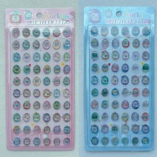 Tamagotchi Machine 3D Sticker Creation Mametchi Kuchipatchi 2 Pcs