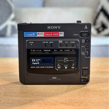 SONY GV-D200 Digital8 Hi8 Video8 Player Recorder VCR TESTED, FULLY WORKING