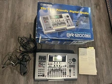 Boss BR-1200CD Digital CD Recorder 12-track Digital Studio Workstation