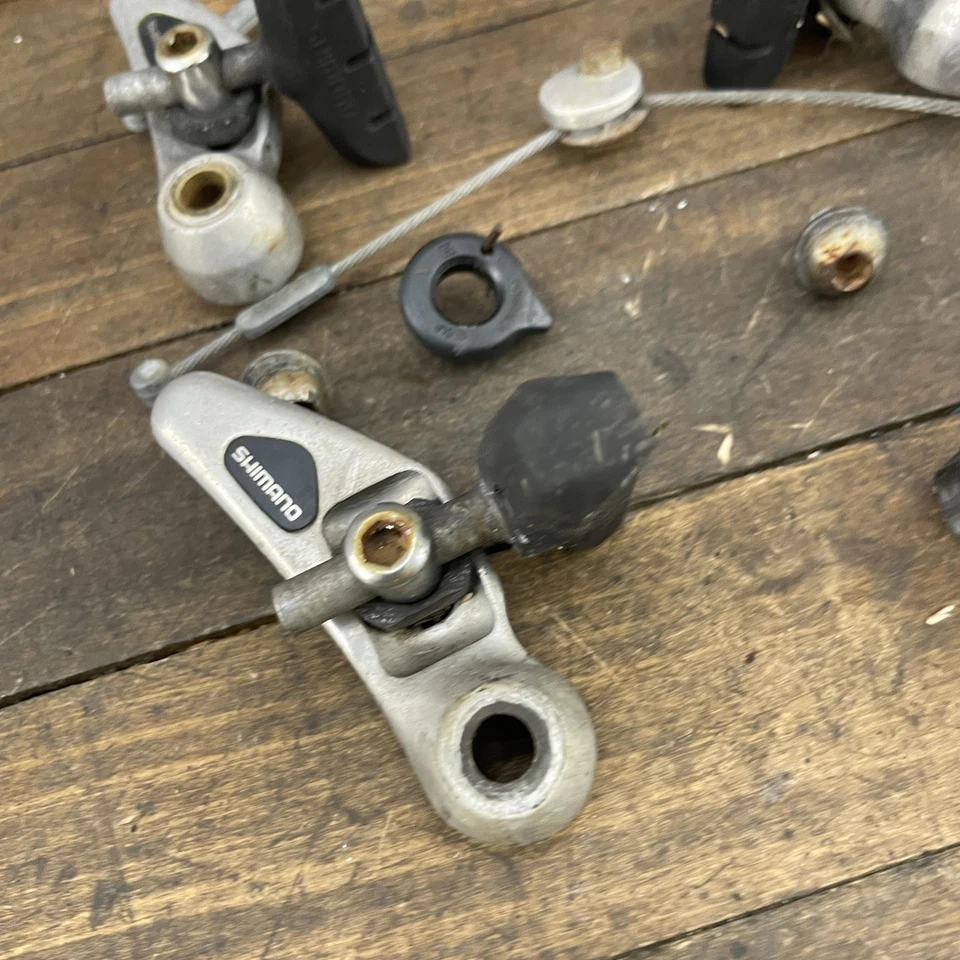 Vintage Shimano Deore LX BR-M650 Cantilever Brake Set Japan MTB Mountain Bike - Image 2 of 4