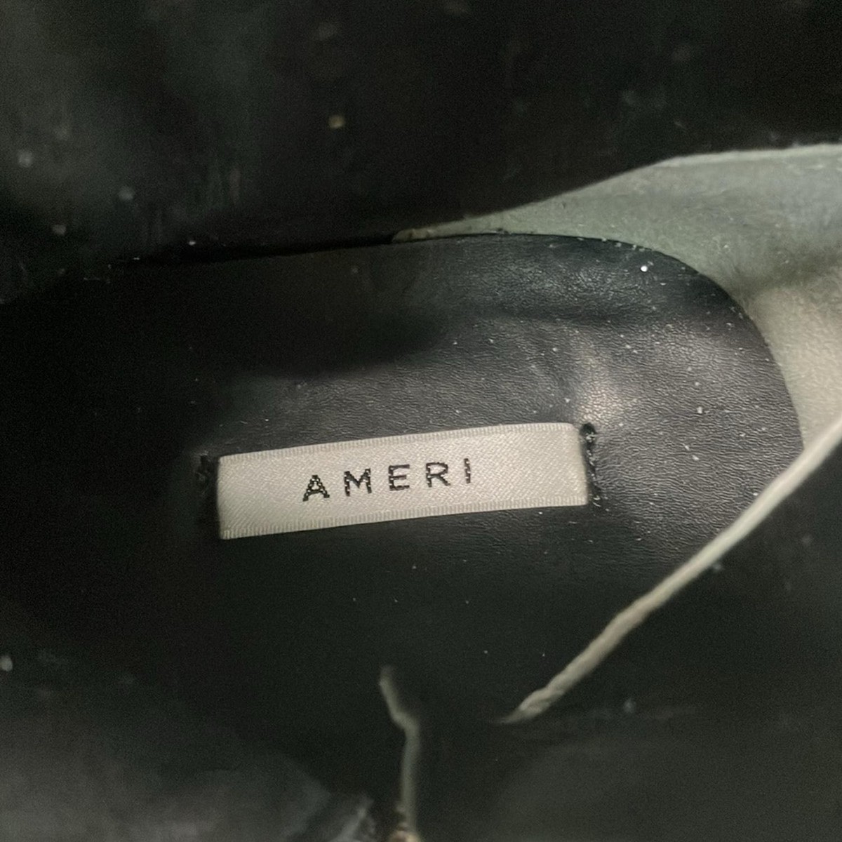 AMERI - Black Leather Women's Boots - image 6