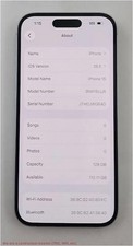 Apple iPhone 15 (128GB) - Blue - RESELLER FLE...