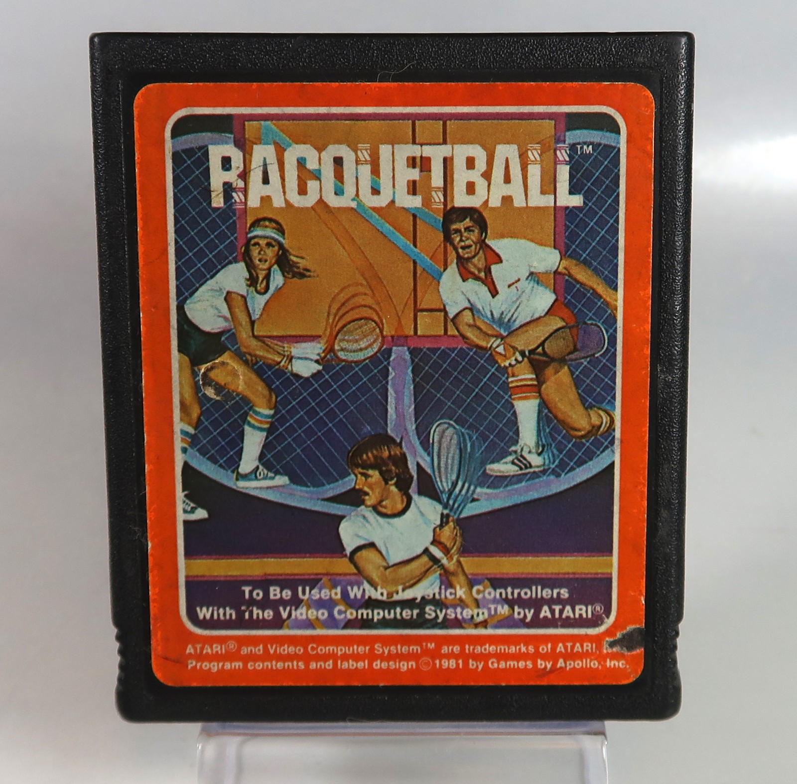 Atari 2600: RACQUETBALL Cartridge - Tested & WORKS!