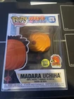 Funko POP! Madara Uchiha Naruto Shippuden #1278 GITD Dragons Trading Exclusive