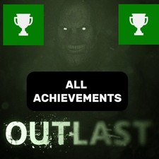 Outlast 1 + DLC Achievements Service (Legit)(Xbox)