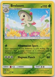 Breloom 5/73 Shining Legends Reverse Holo