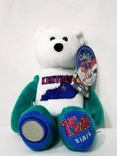 Kentucky 15 Limited Treasures Coin Bear 50 States of America Bears NWT