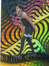 2022 Panini Revolution WNBA Shock Wave NO. 5 Candace Parker - Chicago Sky