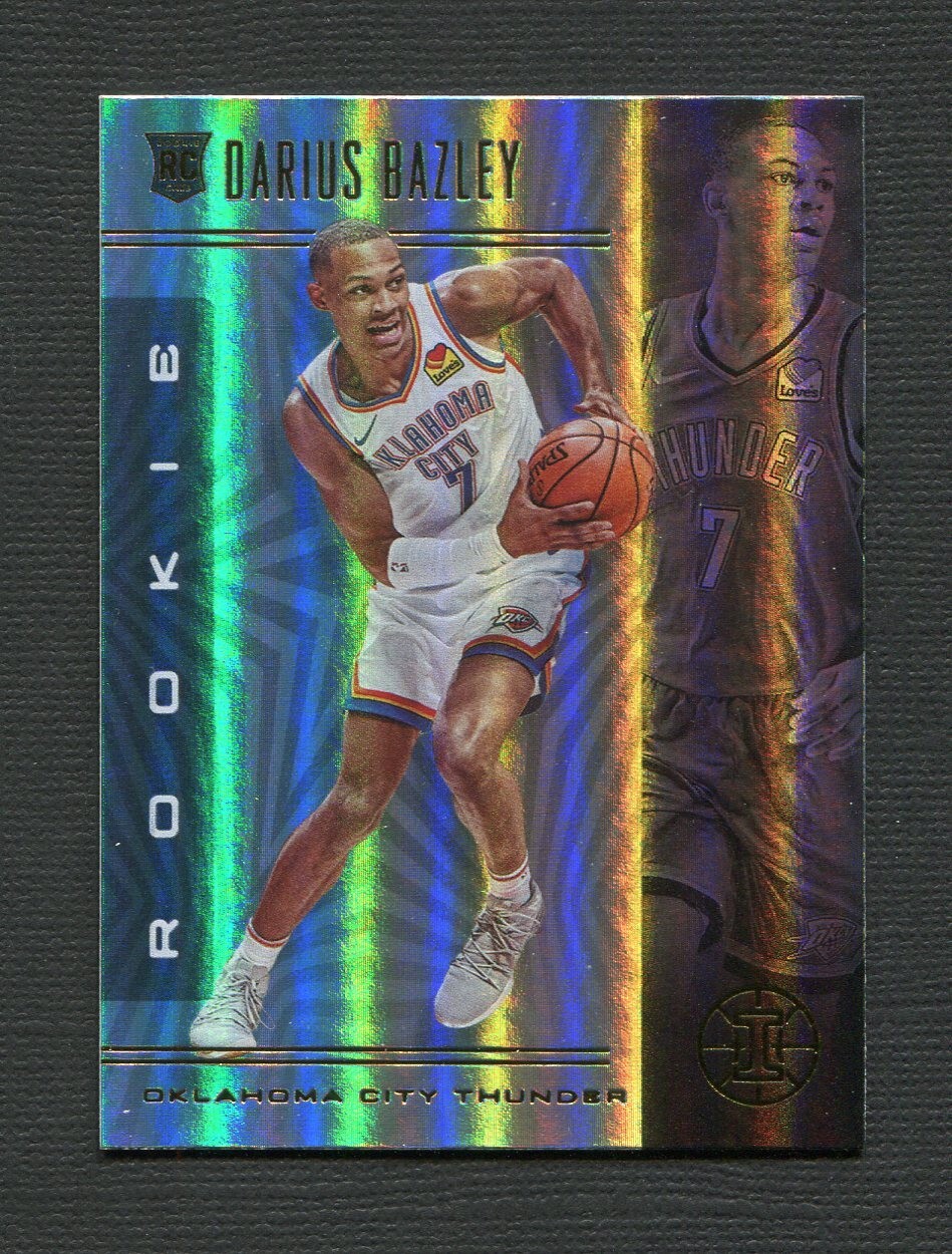 2019-20 Panini Illusions #169 Darius Bazley RC