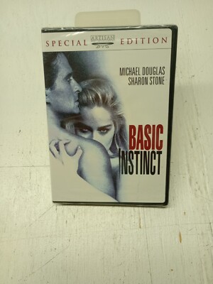 Basic Instinct (DVD, 2003, Special Edition - Rated R)
