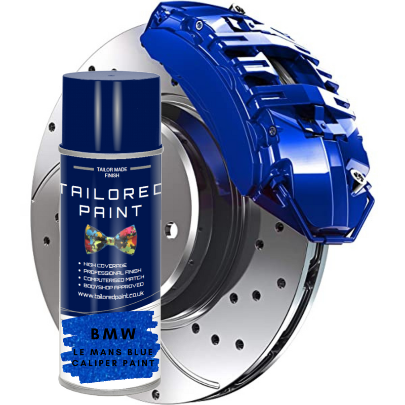X2 BMW Le Mans Blue MSport BREMBO Heat Resistant Aerosol Spray Caliper Paint eBay