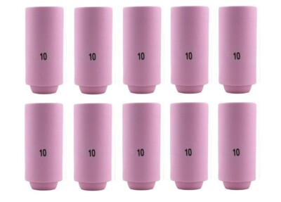 WeldingCity® 5-Pack Alumina Ceramic Cup 10N45 #10 (5/8") For TIG Welding Torch 17/18/26 Series 10 thumbnail image