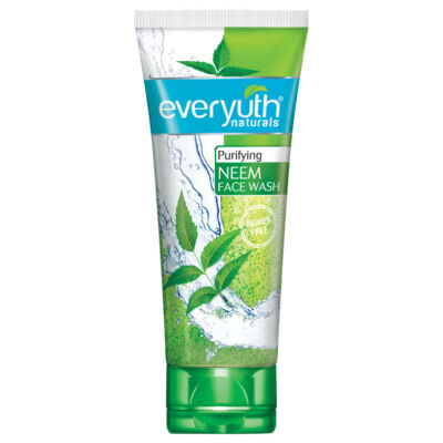 150ml Everyuth Naturals Purifying Neem Face Wash