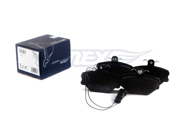 Tomex Brakes BremsbeläGe Bremsbelegsatz Vorne Passend FüR FSO Polonez III-image