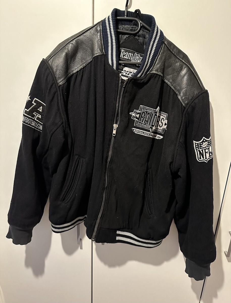 80s' ヴィンテージ NFL RAIDERS ベロア スタジャン CAMPRI 80s' ヴィンテージ NFL RAIDERS ベロア スタジャン CAMPRI