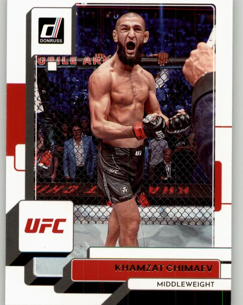 ★2023SS新作★UFC SPORT★UFC ARENA JACQUARD SUN VISOR Khamzat Chimaev 2023 Prizm UFC #150 White Sparkle /(SSP