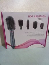 Hot Air Hair Dryer Brush in One, 4 in 1 Hair Tools Curl Straighter Wavy