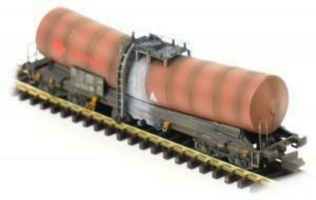 n gauge rolling stock