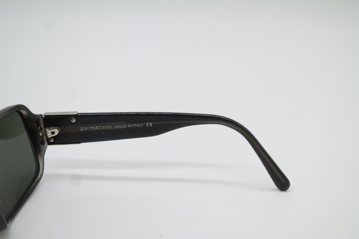 Gai Mattiolo Sunglasses Made in Italy Gai Mattiolo Vintage Gold | Le Lunetier Milano main image 3