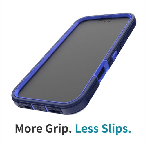 For Apple iPhone 16 Plus 16 Pro/Pro Max Case Shockproof Cover / Screen Protector - Picture 23 of 61