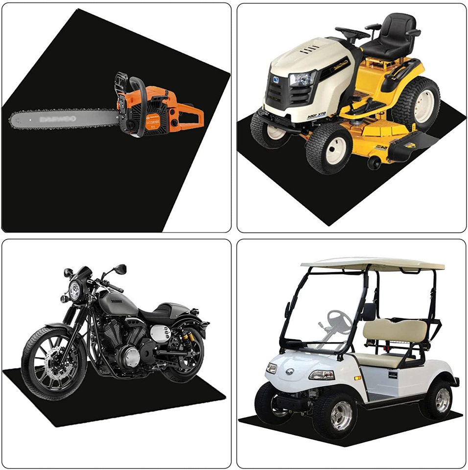 AiBOB Oil Spill Mat, 36 X 60 inches, Absorbent Oil Pad, Protects Garage