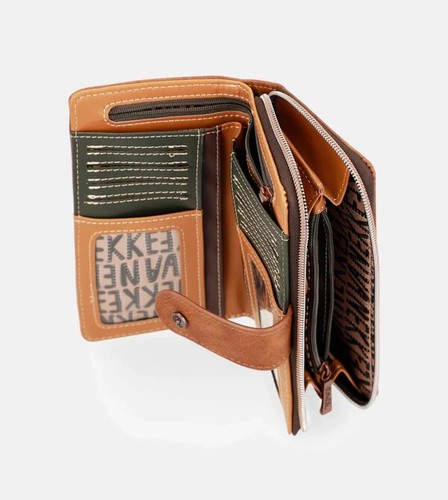 Anekke Cartera Grande Con Estampado The Forest - Imagen 6 de 7