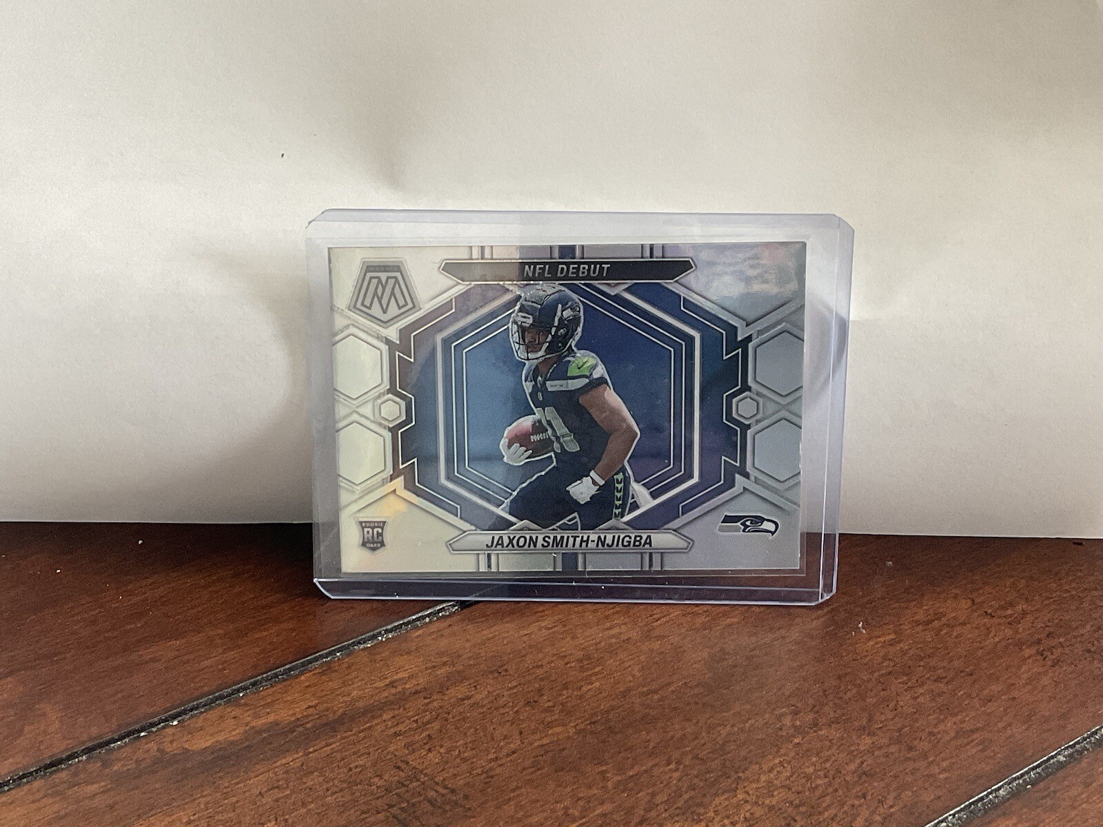 2023 Mosaic Jaxon Smith-Njigba Silver Mosaic NFL Debut Seahawks The Ohio State