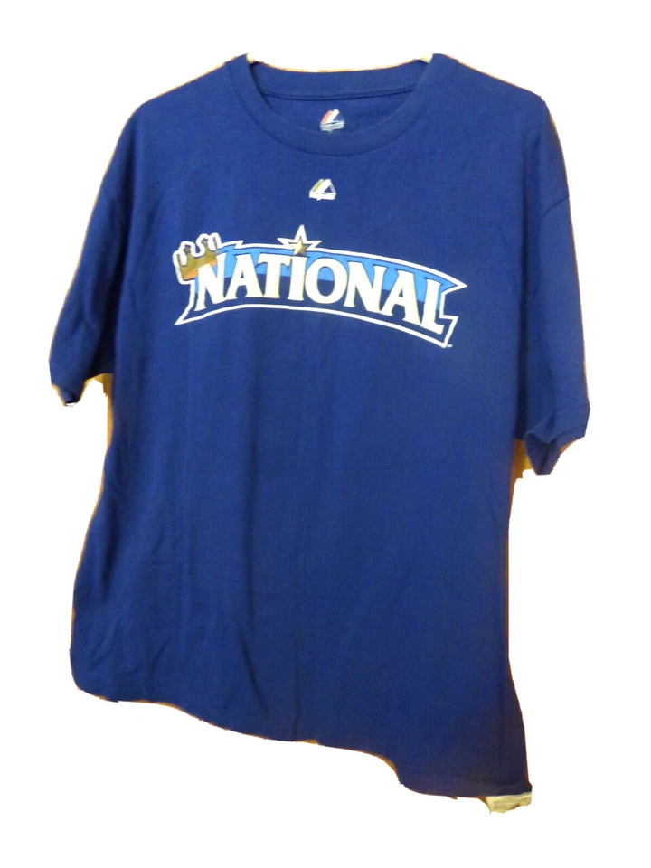 Camiseta Joel Hanrahan Pittsburgh Pirates 2012 MLB All Star GameBlue Adul Talla XL Foto 2 de 4