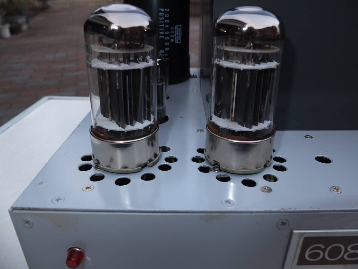 6080 Otl Amp Triode Tube Stereo Power Amplifier Check Description