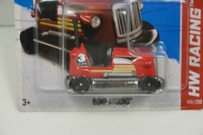 2013 Hot Wheels HW Racing Bump Around 145/250 Red w/BlackMicro5SP's X1657