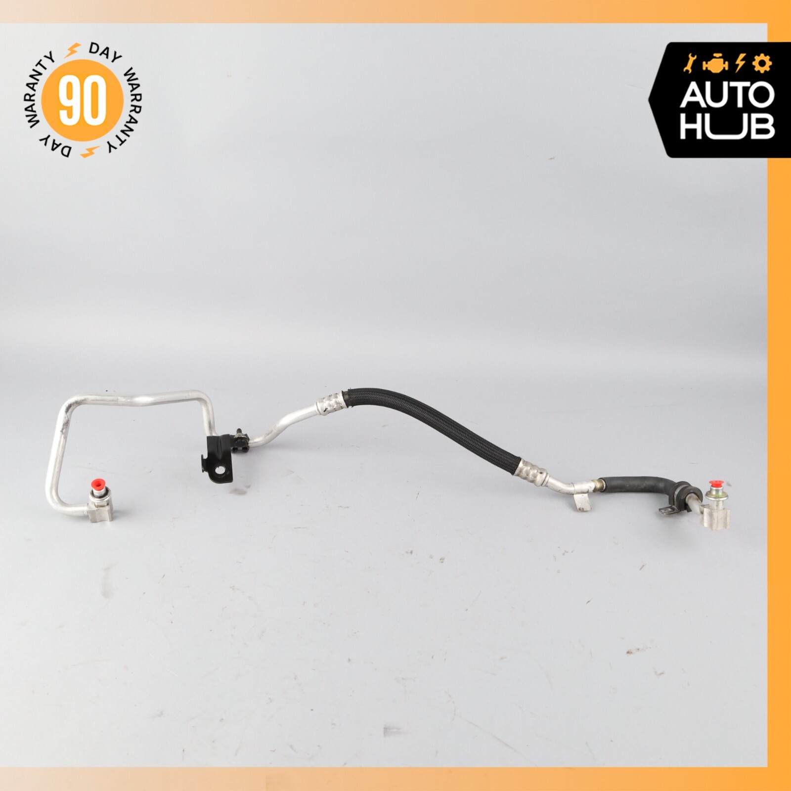 17-20 Maserati Levante M161 3.0L AC Air Conditioning Hose Pipe Line OEM